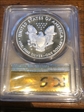 2017-W $1 Silver Eagle First Day of Issue 1 of 2017 PR70DCAM