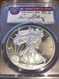 2017-W $1 Silver Eagle First Strike Moy Signature PR70DCAM