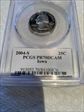 2004-S 25C Iowa PR70DCAM
