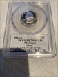 2004-S 25C Michigan Silver PR70DCAM
