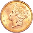 1857-S $20 MS65