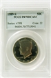 1989-S 50C PR70DCAM