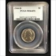 1944-D 5C MS64FS