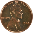 1960 1C Small Date PR65RD