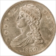 1839 50C Capped Bust AU55