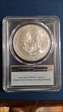 2002 $1 Silver Eagle First Strike MS69