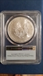 2002 $1 Silver Eagle First Strike MS69