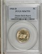 1944-D 5C MS67FS
