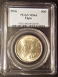 1936 50C Elgin MS64