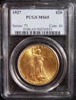 1927 $20 MS65