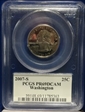 2007-S 25C Washington PR69DCAM