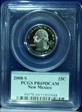 2008-S 25C New Mexico PR69DCAM