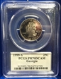 1999-S 25C Georgia PR70DCAM
