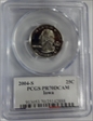 2004-S 25C Iowa PR70DCAM