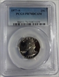 1977-S 25C PR70DCAM