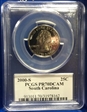 2000-S 25C South Carolina PR70DCAM