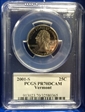 2001-S 25C Vermont PR70DCAM