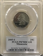 2005-S 25C Minnesota PR70DCAM