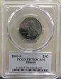 2003-S 25C Illinois PR70DCAM