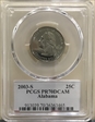 2003-S 25C Alabama PR70DCAM