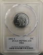 2002-S 25C Ohio PR70DCAM