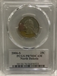 2006-S 25C North Dakota PR70DCAM