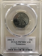 2002-S 25C Tennessee PR70DCAM