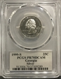 1999-S 25C Georgia Silver PR70DCAM
