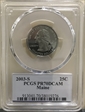 2003-S 25C Maine PR70DCAM
