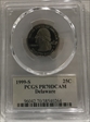 1999-S 25C Delaware PR70DCAM
