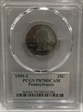 1999-S 25C Pennsylvania PR70DCAM