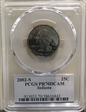 2002-S 25C Indiana PR70DCAM