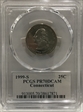 1999-S 25C Connecticut PR70DCAM