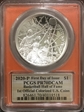 2020-P $1 Basketball Hall of Fame 1st Official Colorized U.S. Coins FDI PR70DCAM