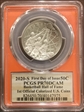 2020-S 50C Basketball Hall of Fame 1st Official Colorized U.S. Coins FDI PR70DCAM
