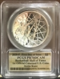 2020-P $1 Basketball Hall of Fame 1st Official Colorized U.S. Coins FDI Justin Kunz PR70DCAM