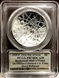 2020-P $1 Basketball Hall of Fame 1st Official Colorized U.S. Coins FDI David Robins PR70DCAM
