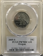 2005-S 25C Oregon PR70DCAM