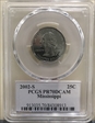 2002-S 25C Mississippi PR70DCAM