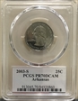 2003-S 25C Arkansas PR70DCAM