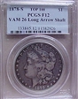 1878-S $1 VAM 26 Long Arrow Shaft F12