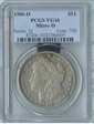 1900-O $1 Micro O VG10