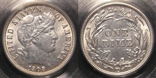 1908-D 10C MS62