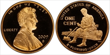 2009-S 1C Lincoln-Formative Years PR69DCAM