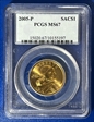 2005-P SAC$1 MS67