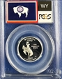 2007-S 25C Wyoming Silver PR70DCAM