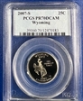 2007-S 25C Wyoming PR70DCAM