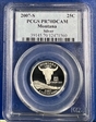 2007-S 25C Montana Silver PR70DCAM