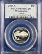 2007-S 25C Washington Silver PR70DCAM