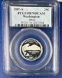 2007-S 25C Washington Silver PR70DCAM